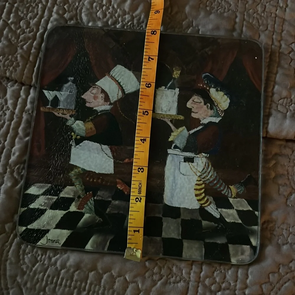 Set of 2 Small Cutting Boards